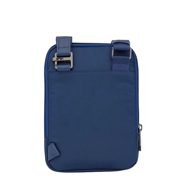 Piquadro - Macbeth Small Crossbody Bag for Tablet - OUTCA3084S115 - BLU2