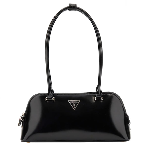 Guess - Arnela Vernice Black Shoulder Bag - HWNG9496080 - BLACK