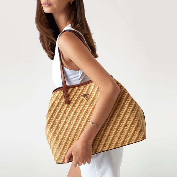 Guess - Vikki II Natural Cognac Shopper - HWWS9318290 - NATURAL/COGNAC