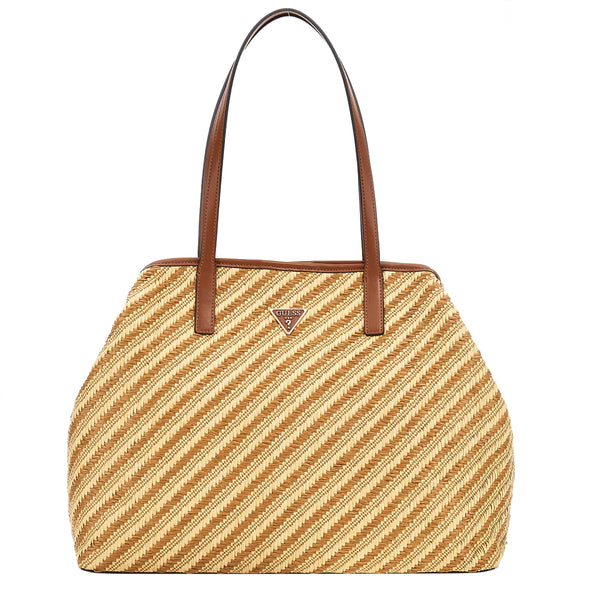 Guess - Vikki II Natural Cognac Shopper - HWWS9318290 - NATURAL/COGNAC
