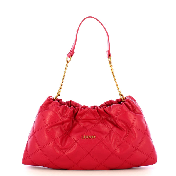 Liu Jo - Sottospalla hobo Rosso Pompeiano AA5063E0914 ROSSO | Italystation.com Shop Now at italystation.com