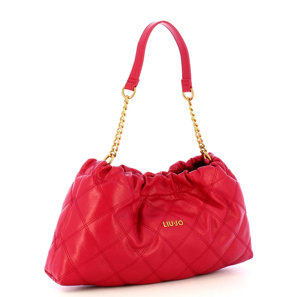 Liu Jo - Sottospalla hobo Rosso Pompeiano AA5063E0914 ROSSO | Italystation.com Shop Now at italystation.com