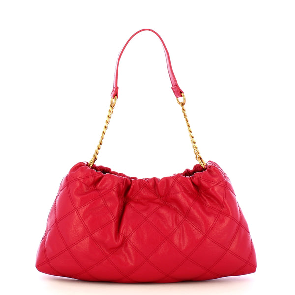 Liu Jo - Sottospalla hobo Rosso Pompeiano AA5063E0914 ROSSO | Italystation.com Shop Now at italystation.com