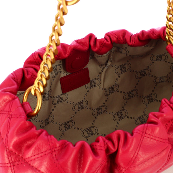 Liu Jo - Sottospalla hobo Rosso Pompeiano AA5063E0914 ROSSO | Italystation.com Shop Now at italystation.com