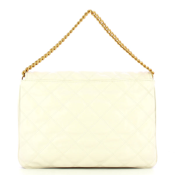 Liu Jo - Borsa a spalla quilted Cream AA5124E0914 CREAM | Italystation.com Shop Now at italystation.com