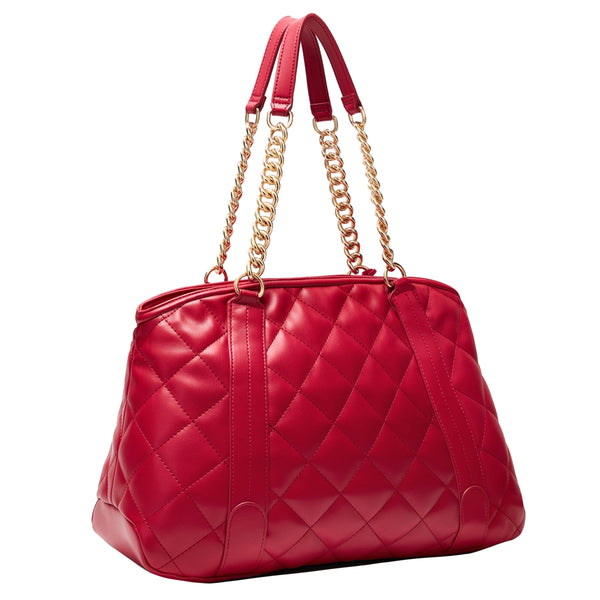 Liu Jo - Borsa a mano trapuntata Rosso Pompeiano AA5132E0015 | Italystation.com Shop Now at italystation.com