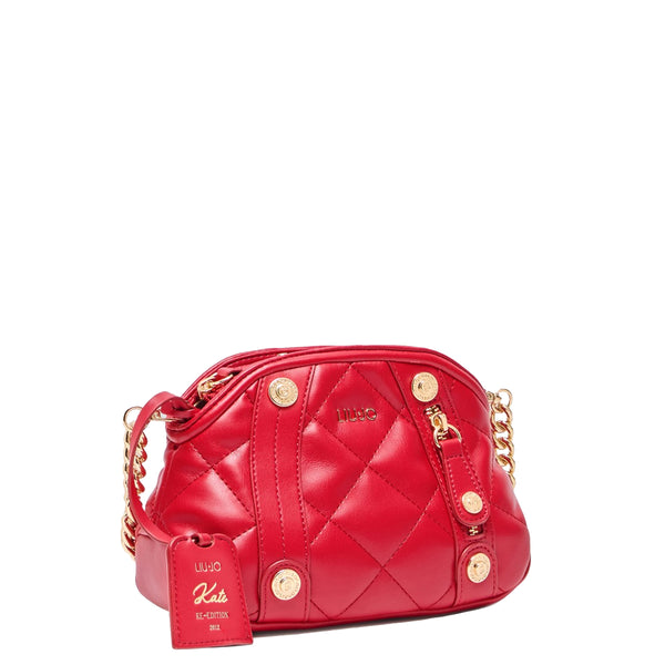 Liu Jo - Tracollina matelass�� Rosso Pompeiano AA5257E0015 | Italystation.com Shop Now at italystation.com