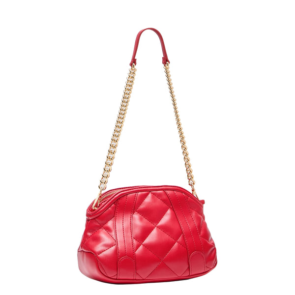 Liu Jo - Tracollina matelass�� Rosso Pompeiano AA5257E0015 | Italystation.com Shop Now at italystation.com