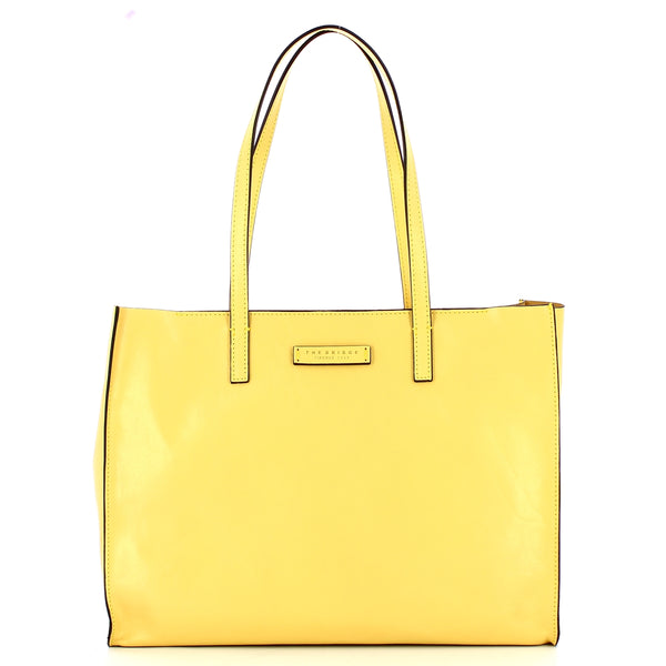 The Bridge - Mirra Banana Tote Bag 04131401 BANANA/ABB/ | Italystation.com Shop Now at italystation.com