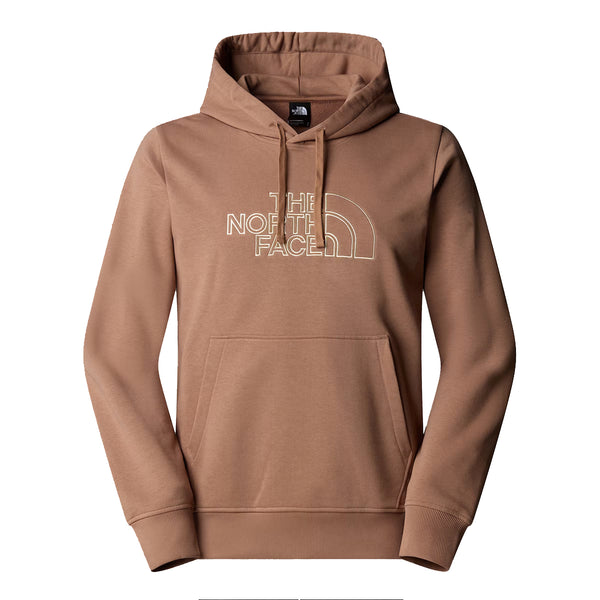 The North Face - Drew Peak Latte Gravel Hoodie - NF0A8C1B - LATTE/GRAVEL