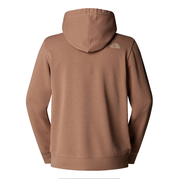 The North Face - Drew Peak Latte Gravel Hoodie - NF0A8C1B - LATTE/GRAVEL