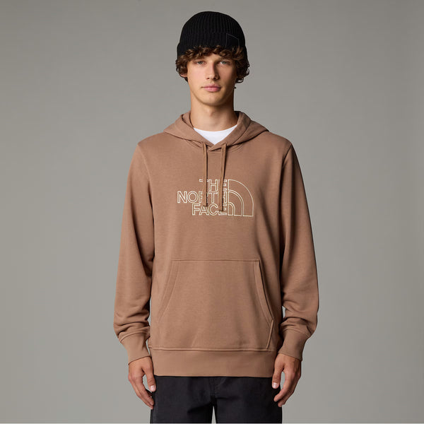 The North Face - Drew Peak Latte Gravel Hoodie - NF0A8C1B - LATTE/GRAVEL