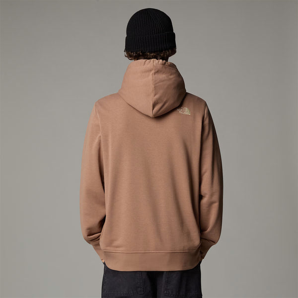 The North Face - Drew Peak Latte Gravel Hoodie - NF0A8C1B - LATTE/GRAVEL