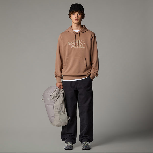 The North Face - Drew Peak Latte Gravel Hoodie - NF0A8C1B - LATTE/GRAVEL