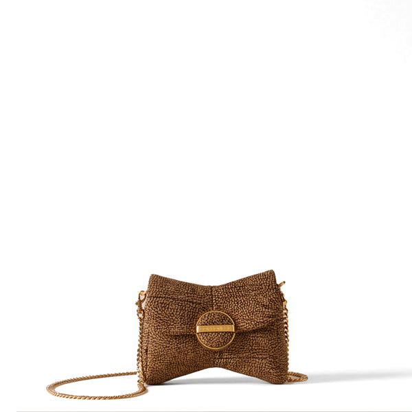 Borbonese - Coquette OP Naturale Mini Crossbody Bag - 91010021684 - OP/NATURALE