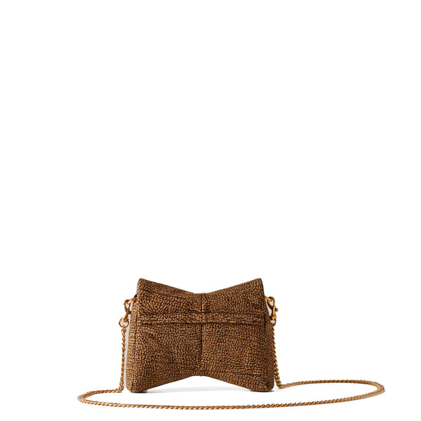 Borbonese - Coquette OP Naturale Mini Crossbody Bag - 91010021684 - OP/NATURALE