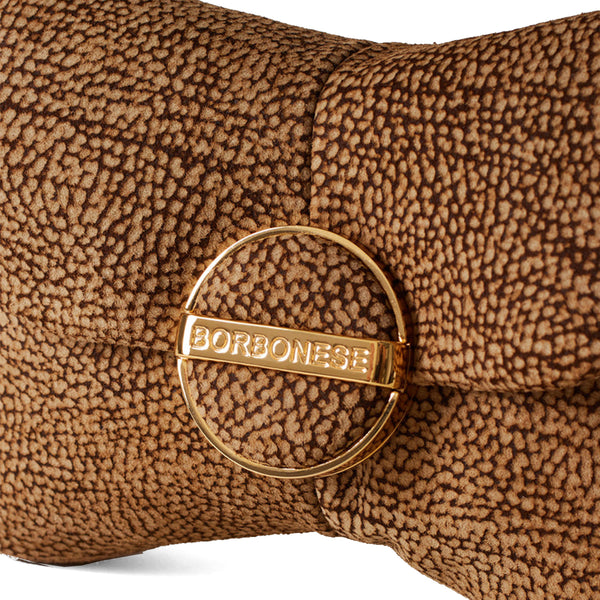 Borbonese - Coquette OP Naturale Mini Crossbody Bag - 91010021684 - OP/NATURALE