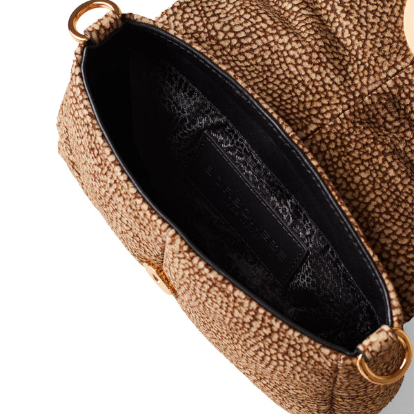 Borbonese - Coquette OP Naturale Mini Crossbody Bag - 91010021684 - OP/NATURALE