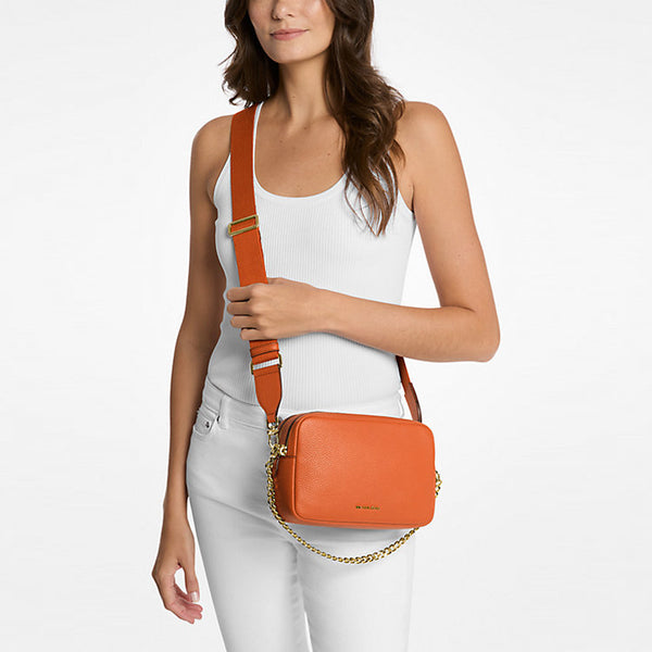 Michael Kors - Bryant Orange Punch Camera Bag - 32S5GYTC5L - ORANGE/PUNCH