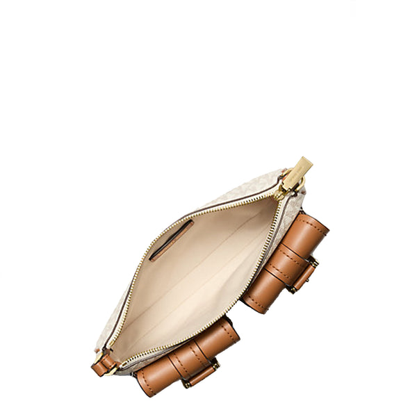 Michael Kors - Zoey Vanilla/Acrn Small Handbag - 32S5GZCU1B - VANILLA/ACRN