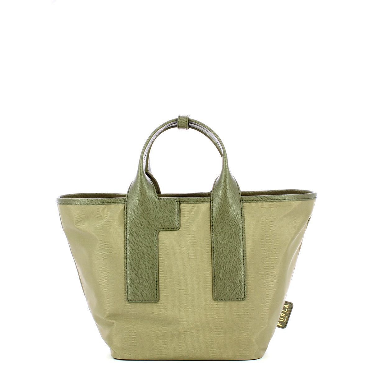 Furla - Pium M Vetiver Ballerina Sage Tote Bag
