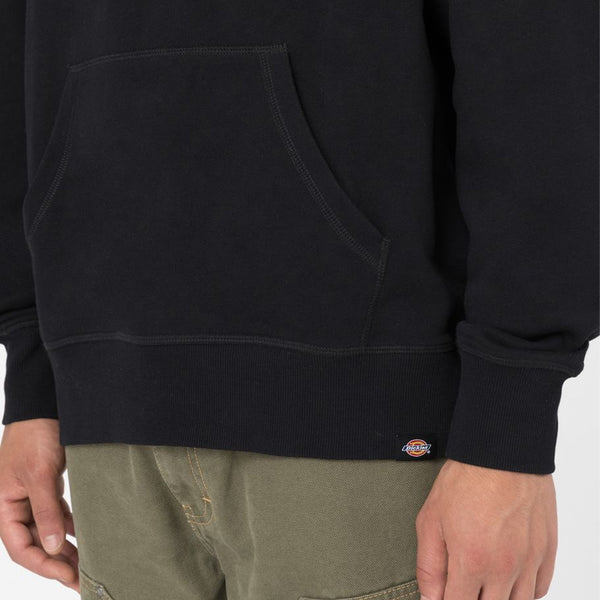 Dickies - Millersburg Hoodie Black Sweatshirt - DK0A4YLY - BLACK