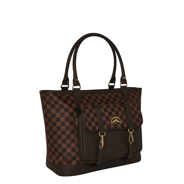 Sprayground - Sip Clear SM Eyes Cross Limited Edition Shoulder Bag - 910T7455NSZ - SPEC/OPS/PIXEL/EMBOSS