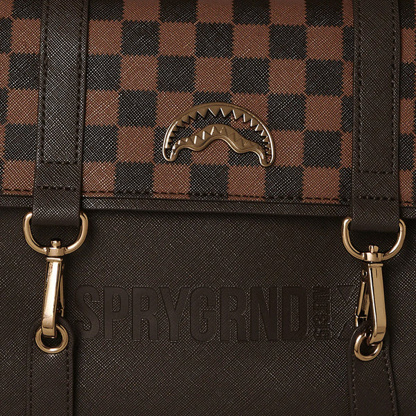 Sprayground - Sip Clear SM Eyes Cross Limited Edition Shoulder Bag - 910T7455NSZ - SPEC/OPS/PIXEL/EMBOSS