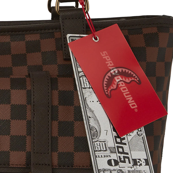 Sprayground - Sip Clear SM Eyes Cross Limited Edition Shoulder Bag - 910T7455NSZ - SPEC/OPS/PIXEL/EMBOSS