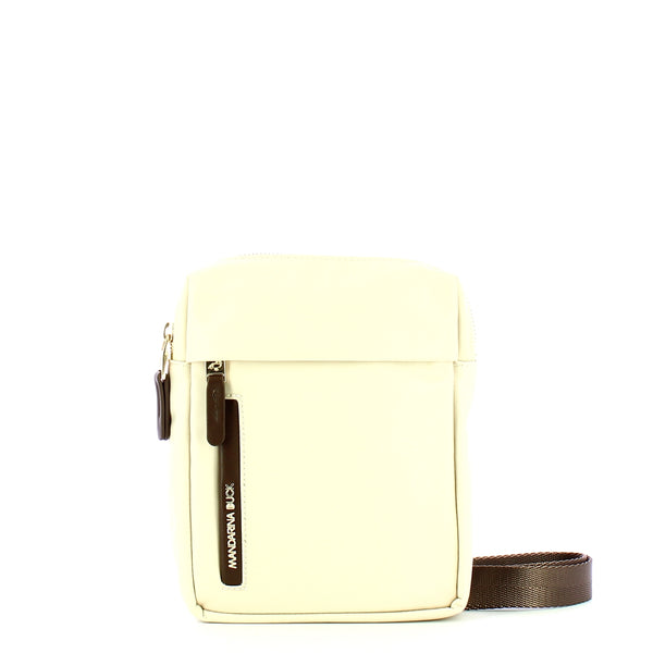 Mandarina Duck - Hunter Whitecap Gray Crossbody Bag - P10VCT31 - WHITECAP/GRAY