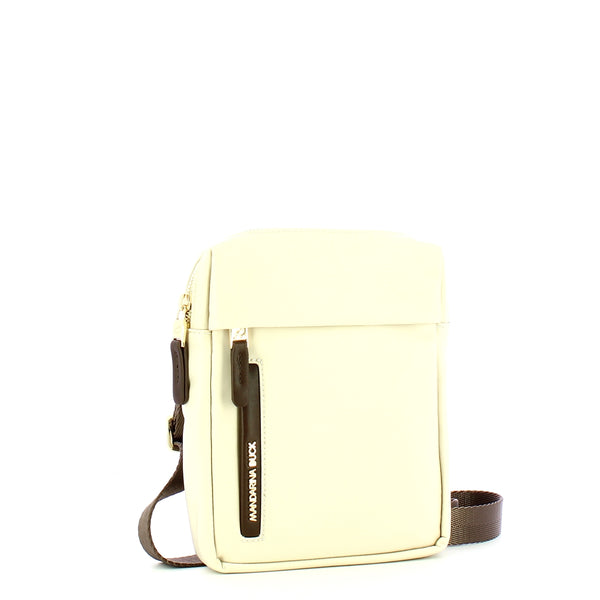 Mandarina Duck - Hunter Whitecap Gray Crossbody Bag - P10VCT31 - WHITECAP/GRAY