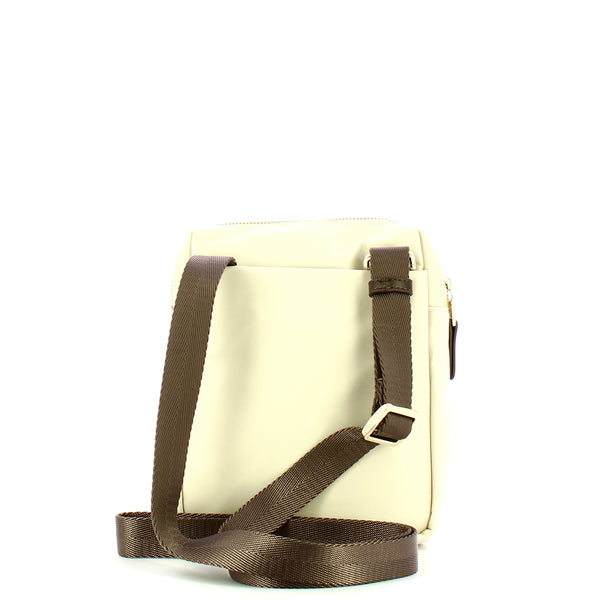Mandarina Duck - Hunter Whitecap Gray Crossbody Bag - P10VCT31 - WHITECAP/GRAY