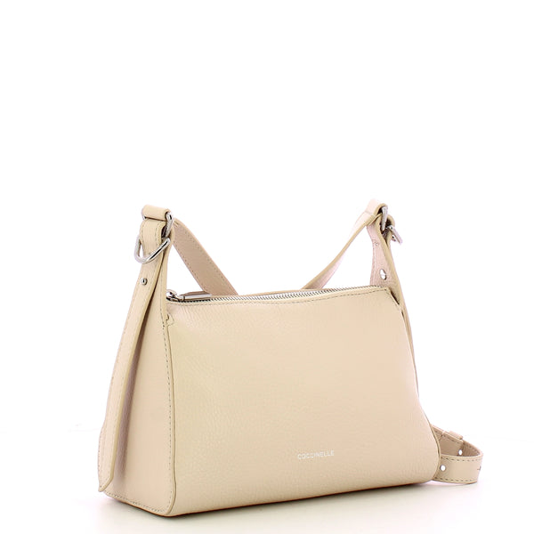 Coccinelle - Tracolla Bishop Labskin White RPA550101 LA | Italystation.com Shop Now at italystation.com