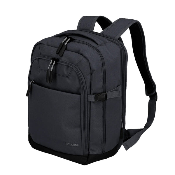 Travelite - Kick Dark Antracite Cabin Backpack - 006921 - DARK/ANTRACITE