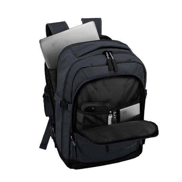 Travelite - Kick Dark Antracite Cabin Backpack - 006921 - DARK/ANTRACITE