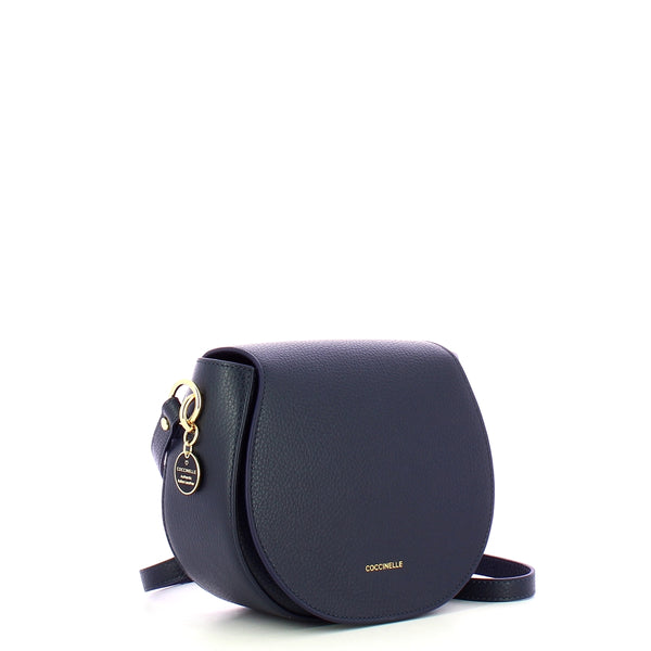 Coccinelle - Alpha Midnight Blue Small Crossbody Bag - DTP150380 - MIDNIGHT/BLUE
