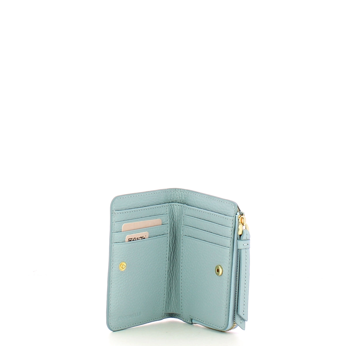 【関税&送料込】Coccinelle Wallets Blue COCCINELLE-Wallet-Grained-