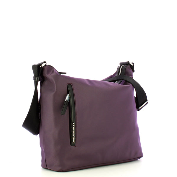 Mandarina Duck - Hunter Plum Perfect Crossbody Bag - P10VCT05 - PLUM/PERFECT