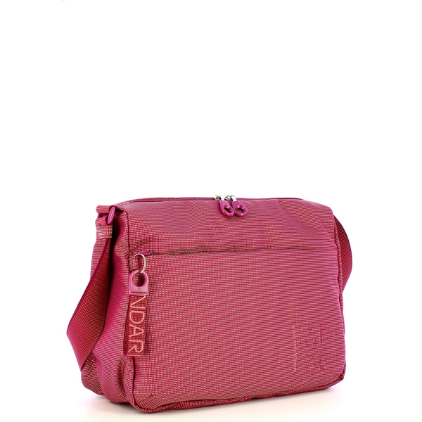 Mandarina Duck - Expandable Crossbody Bag MD20 Raspberry Rose - P10QMT16 - RASPBERRY/ROSE