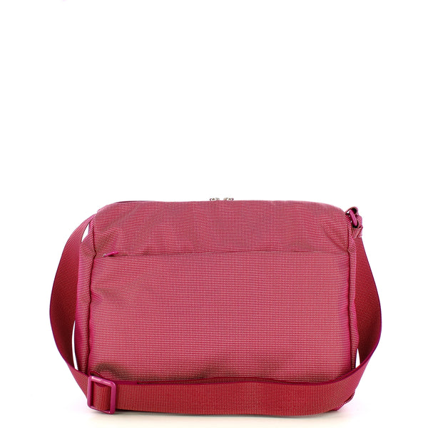 Mandarina Duck - Expandable Crossbody Bag MD20 Raspberry Rose - P10QMT16 - RASPBERRY/ROSE