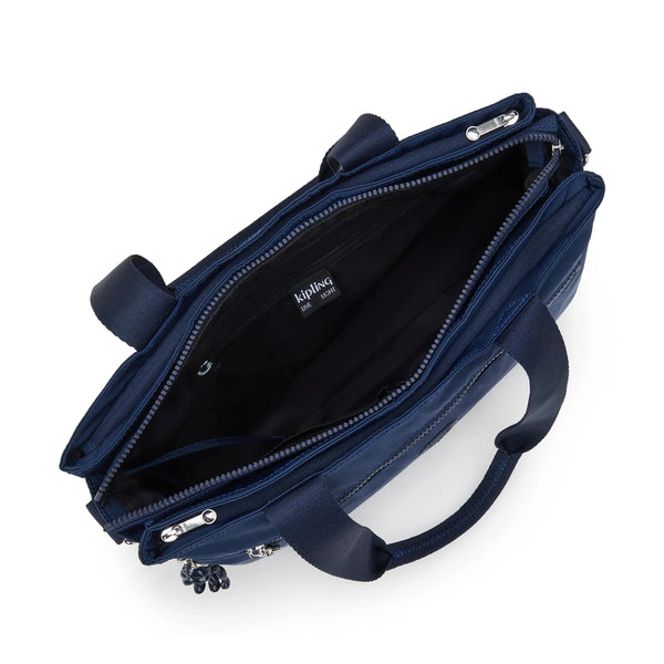 Kipling - Borsa a spalla Elysia Work S Infinite Blue - KPKI8068 - INFINITE/BLUE
