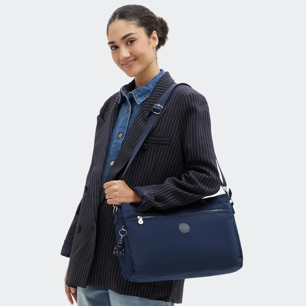 Kipling - Borsa a spalla Elysia Work S Infinite Blue - KPKI8068 - INFINITE/BLUE