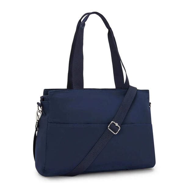 Kipling - Borsa a spalla Elysia Work Infinite Blue - KPKI8066 - INFINITE/BLUE