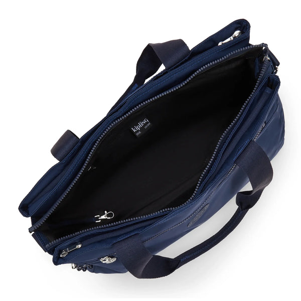 Kipling - Borsa a spalla Elysia Work Infinite Blue - KPKI8066 - INFINITE/BLUE