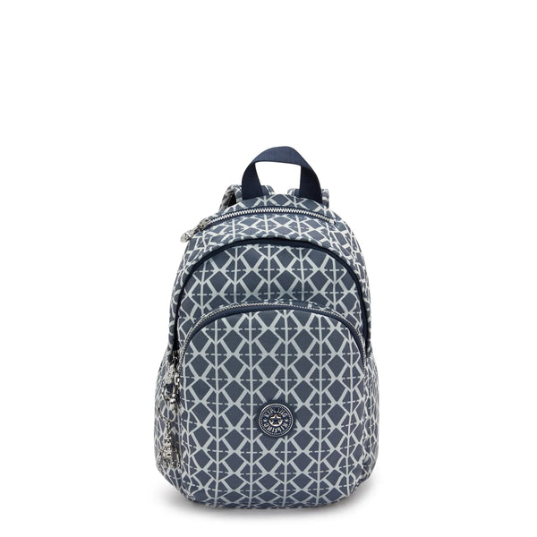 Kipling - Zainetto Delia Mini Navy Sign Jacquard - KPKI8035 - NAVY/SIGN/JQ