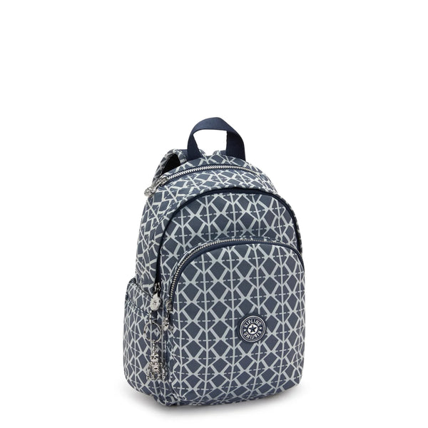 Kipling - Zainetto Delia Mini Navy Sign Jacquard - KPKI8035 - NAVY/SIGN/JQ
