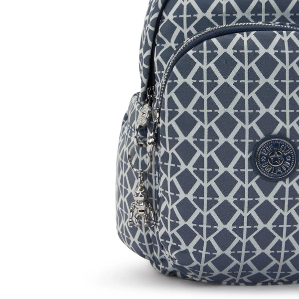 Kipling - Zainetto Delia Mini Navy Sign Jacquard - KPKI8035 - NAVY/SIGN/JQ