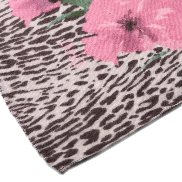 Liu Jo - Stola stampa animalier floreale Fragrant Lilac - 2F5077T0300 - FRAGRANT/LILAC