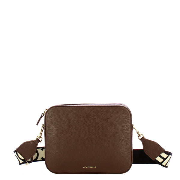 Coccinelle - Tebe Brunette Crossbody Bag - MN555M301 - BRUNETTE