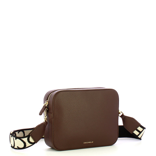 Coccinelle - Tebe Brunette Crossbody Bag - MN555M301 - BRUNETTE
